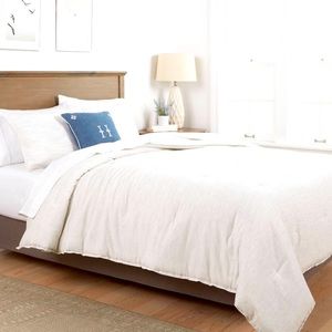 King size 3 pc Conforter set, NWOT